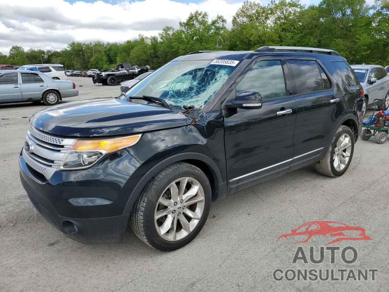 FORD EXPLORER 2014 - 1FM5K8D88EGA02216
