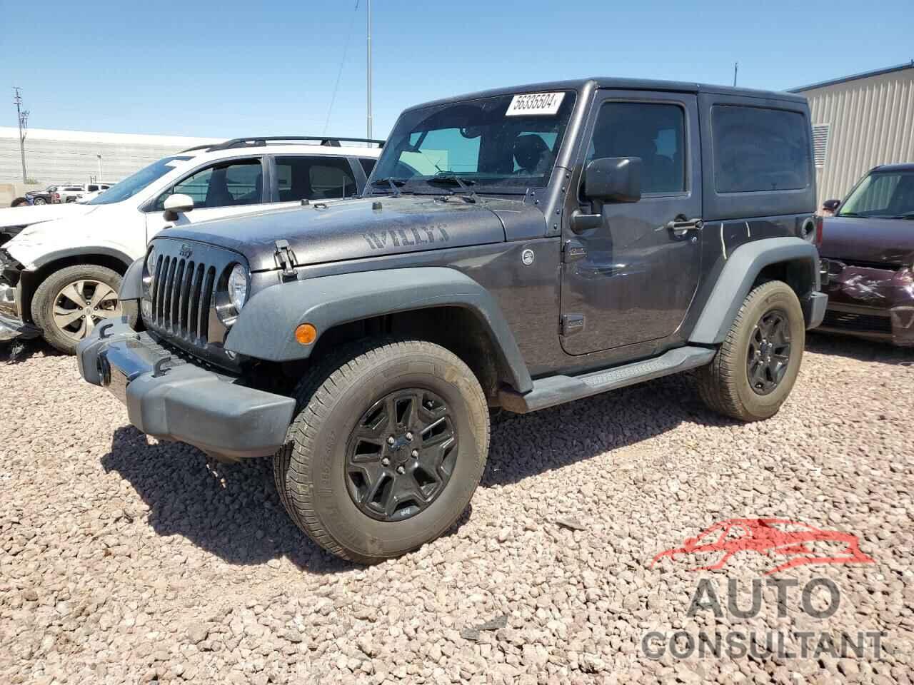 JEEP WRANGLER 2016 - 1C4AJWAG2GL171292