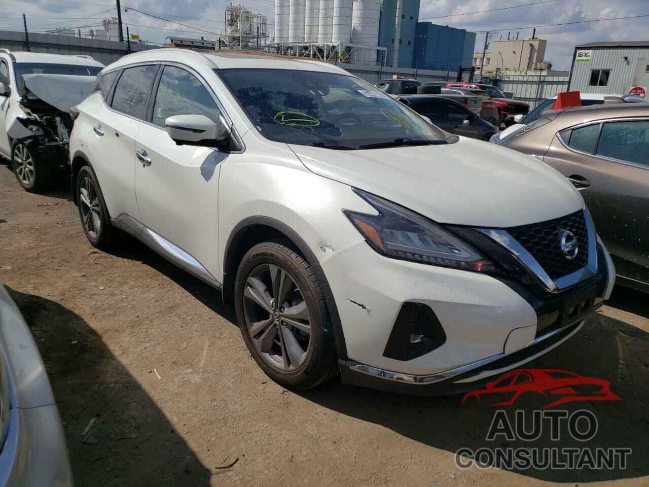 NISSAN MURANO 2019 - 5N1AZ2MS0KN124563