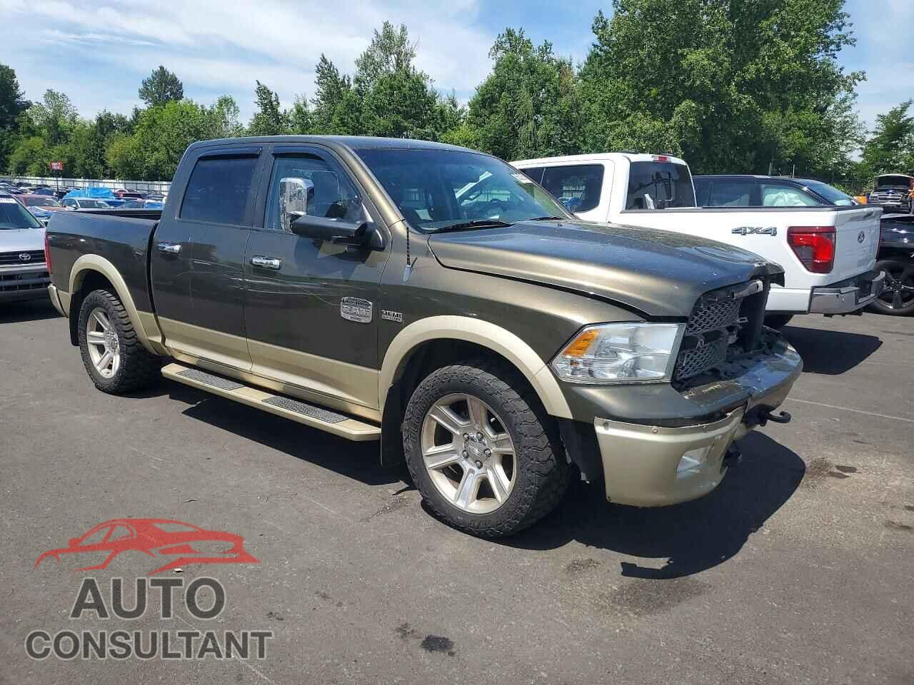DODGE RAM 1500 2012 - 1C6RD7PTXCS192581