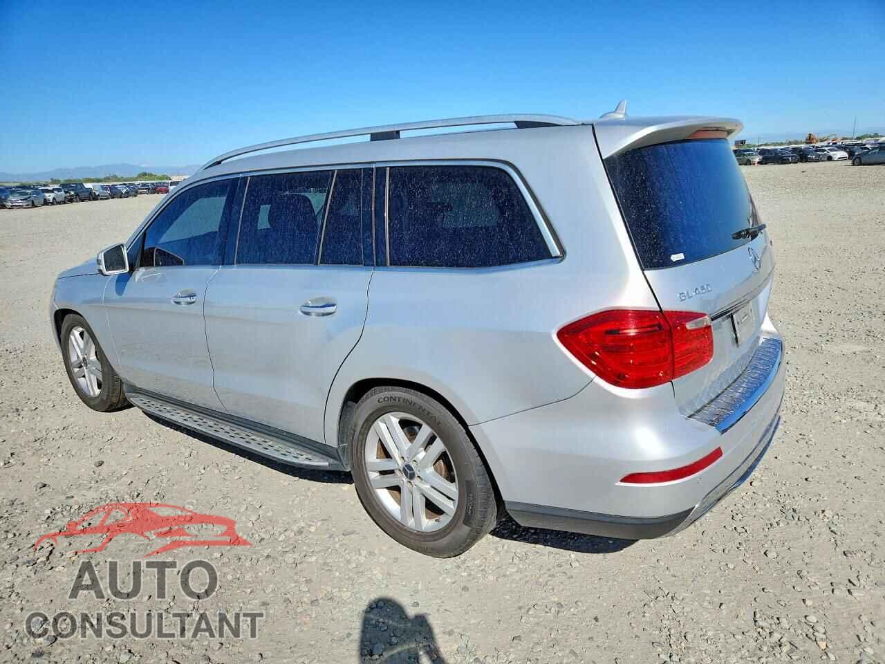MERCEDES-BENZ GL-CLASS 2013 - 4JGDF7CE7DA199432
