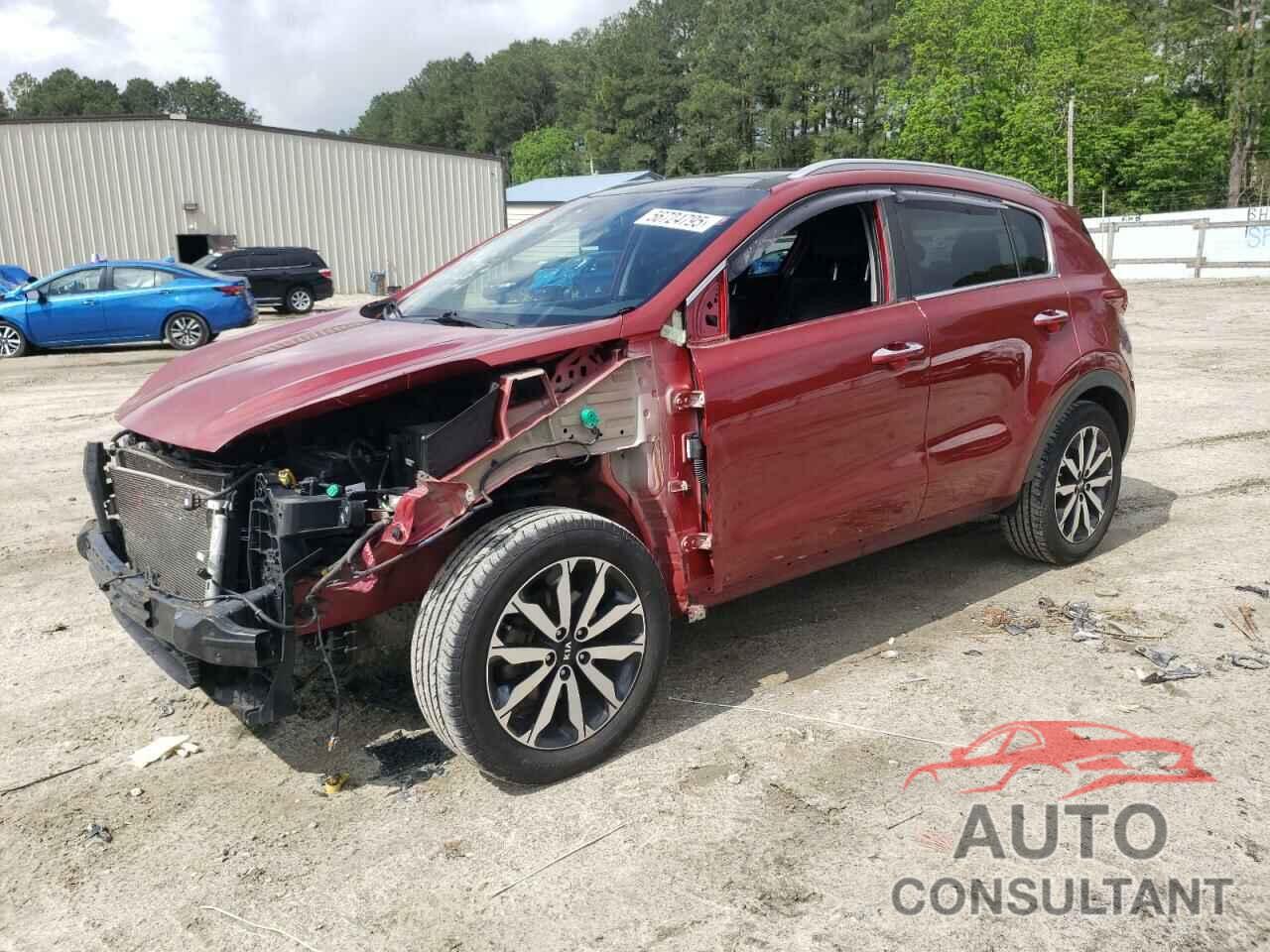 KIA SPORTAGE 2017 - KNDPN3AC8H7093041