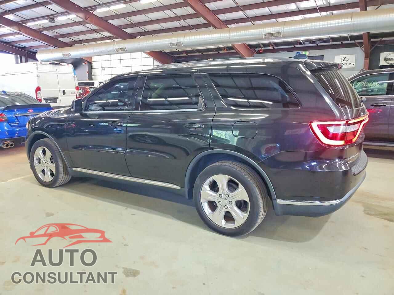 DODGE DURANGO 2012 - 1C4RDJDG6EC425432