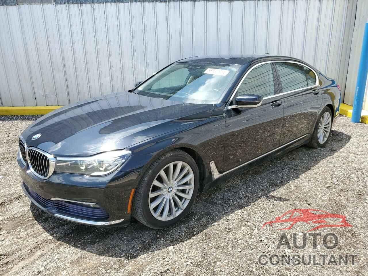 BMW 7 SERIES 2017 - WBA7E2C57HG739353