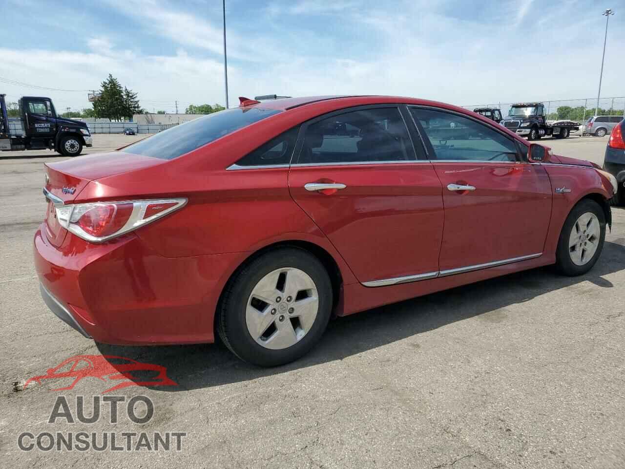 HYUNDAI SONATA 2012 - KMHEC4A42CA057347