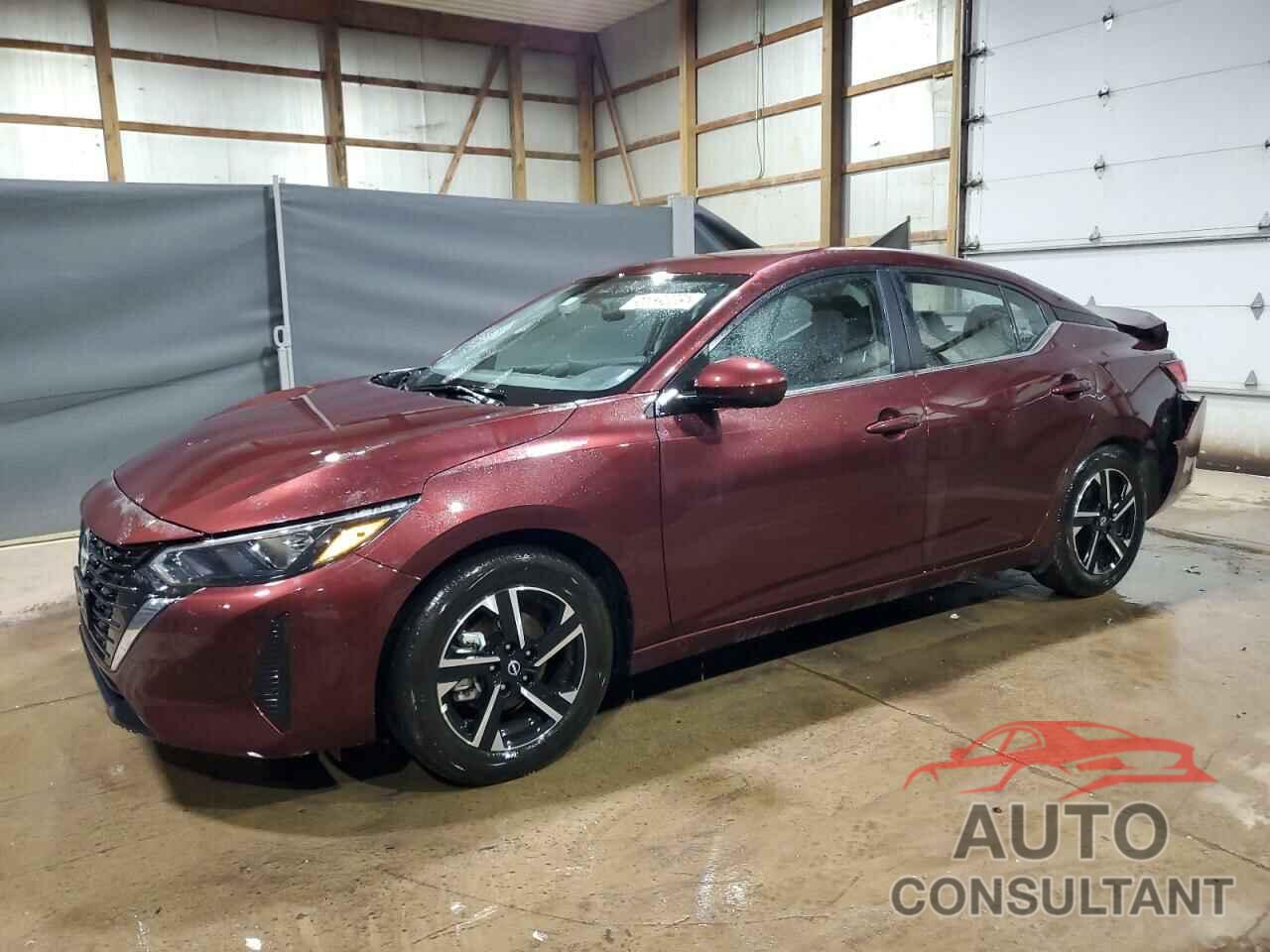 NISSAN SENTRA 2025 - 3N1AB8CV9SY302015