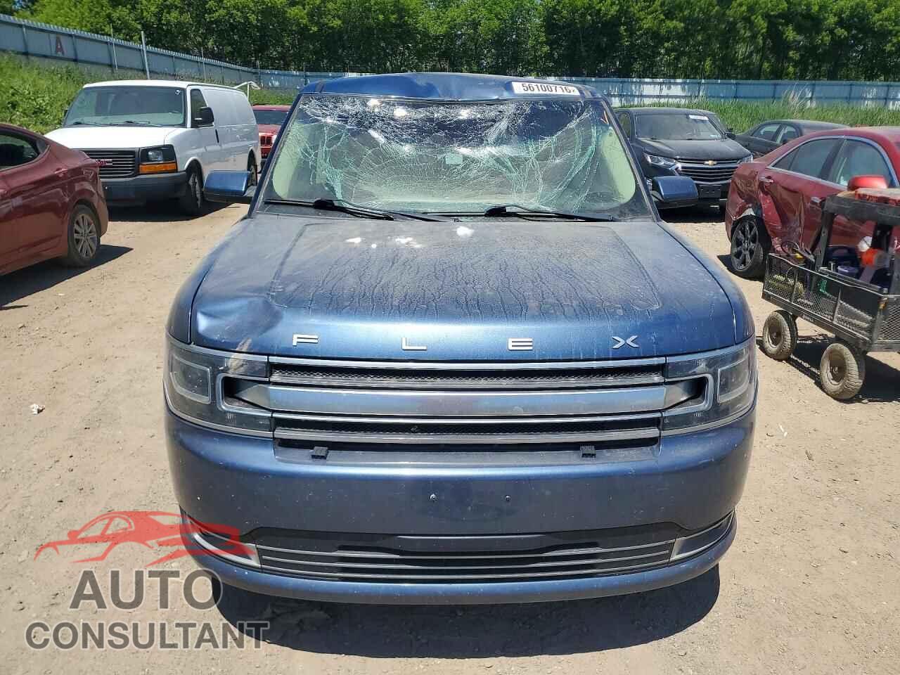 FORD FLEX 2018 - 2FMGK5D80JBA13347