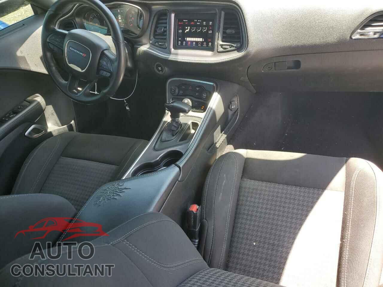 DODGE CHALLENGER 2018 - 2C3CDZAG4JH334311