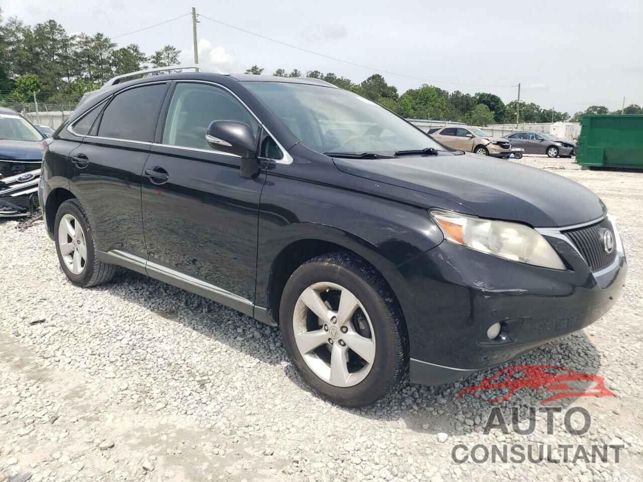 LEXUS RX350 2012 - 2T2BK1BA4CC153680