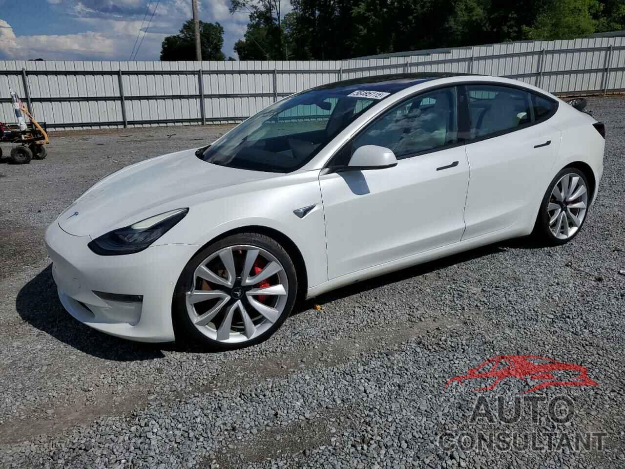 TESLA MODEL 3 2018 - 5YJ3E1EB5JF081658