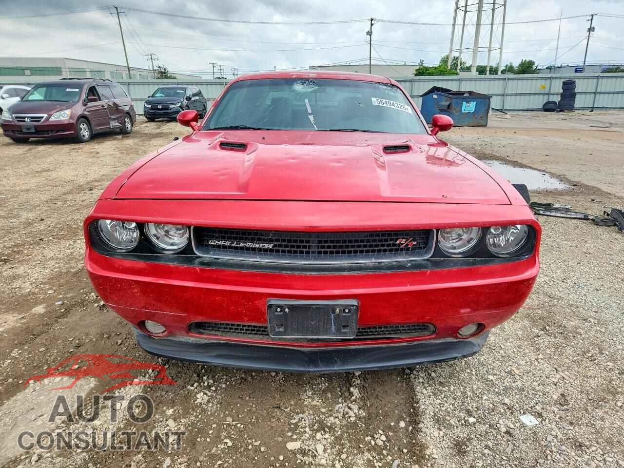 DODGE CHALLENGER 2012 - 2C3CDYBT5CH176649