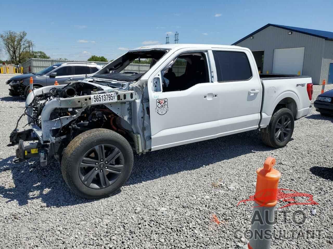 FORD F-150 2023 - 1FTEW1EP3PFA87254