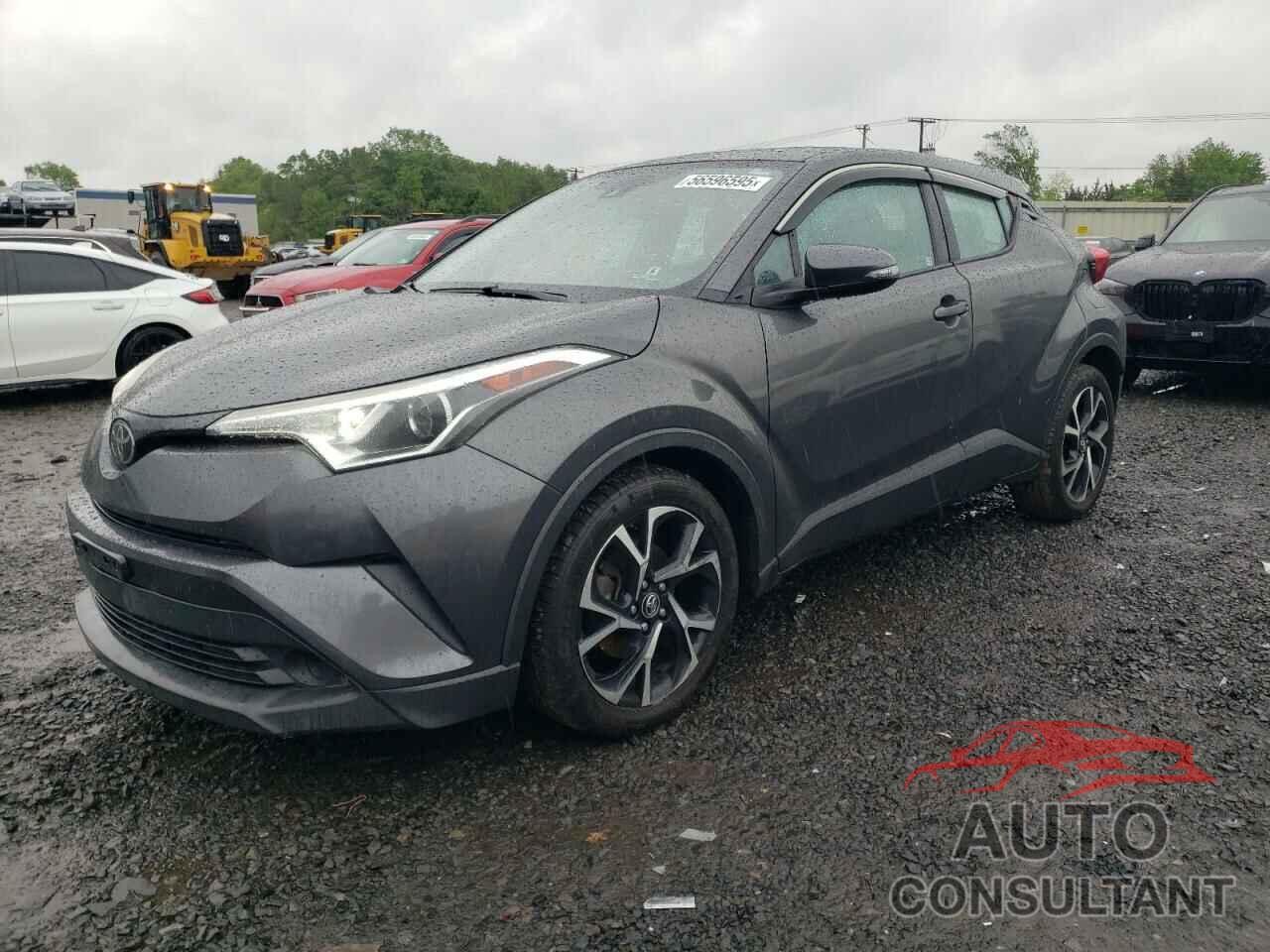 TOYOTA C-HR 2018 - NMTKHMBX8JR013109