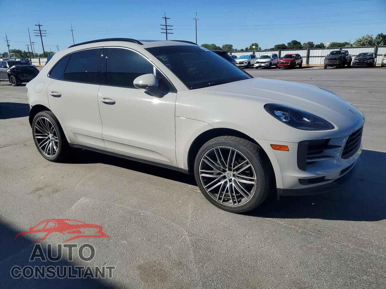 PORSCHE MACAN 2020 - WP1AA2A53LLB14213