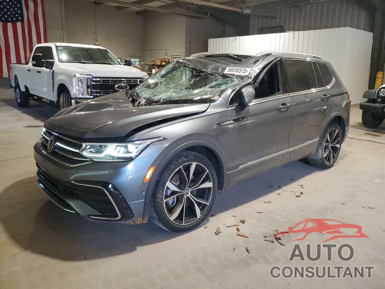 VOLKSWAGEN TIGUAN 2023 - 3VV4B7AX3PM072402