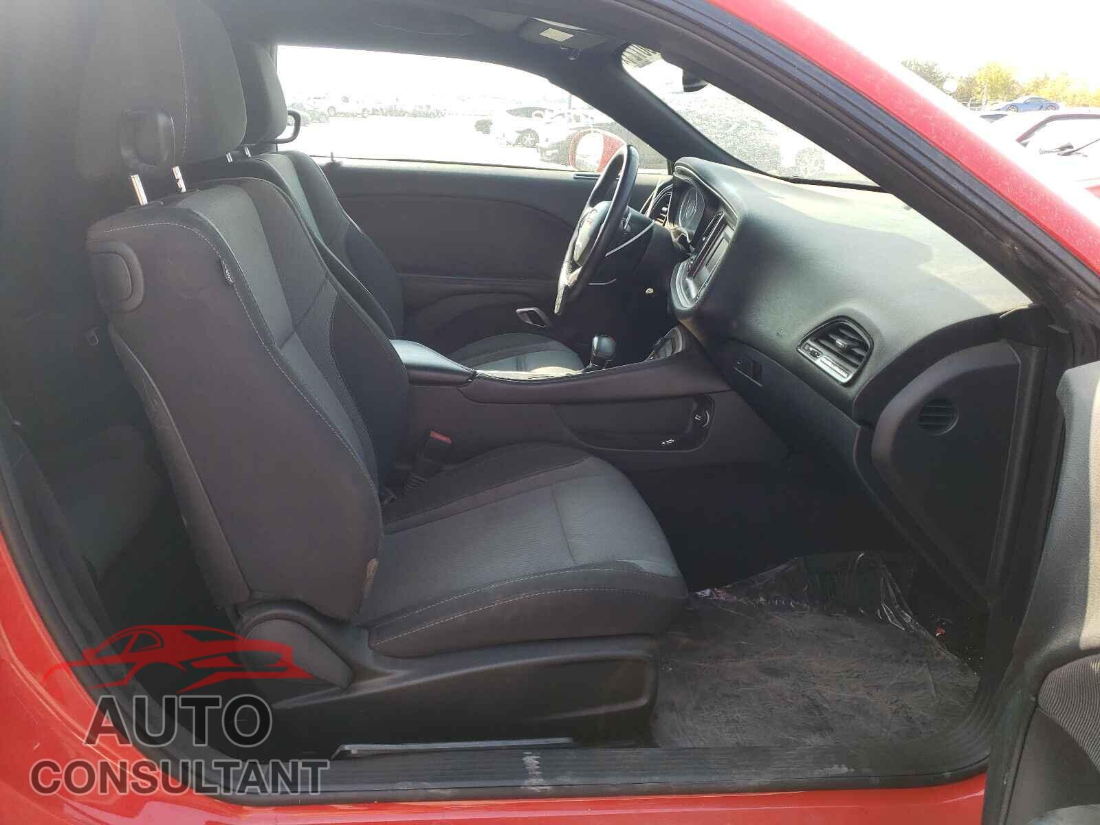 DODGE CHALLENGER 2016 - 2C3CDZAG9GH145663