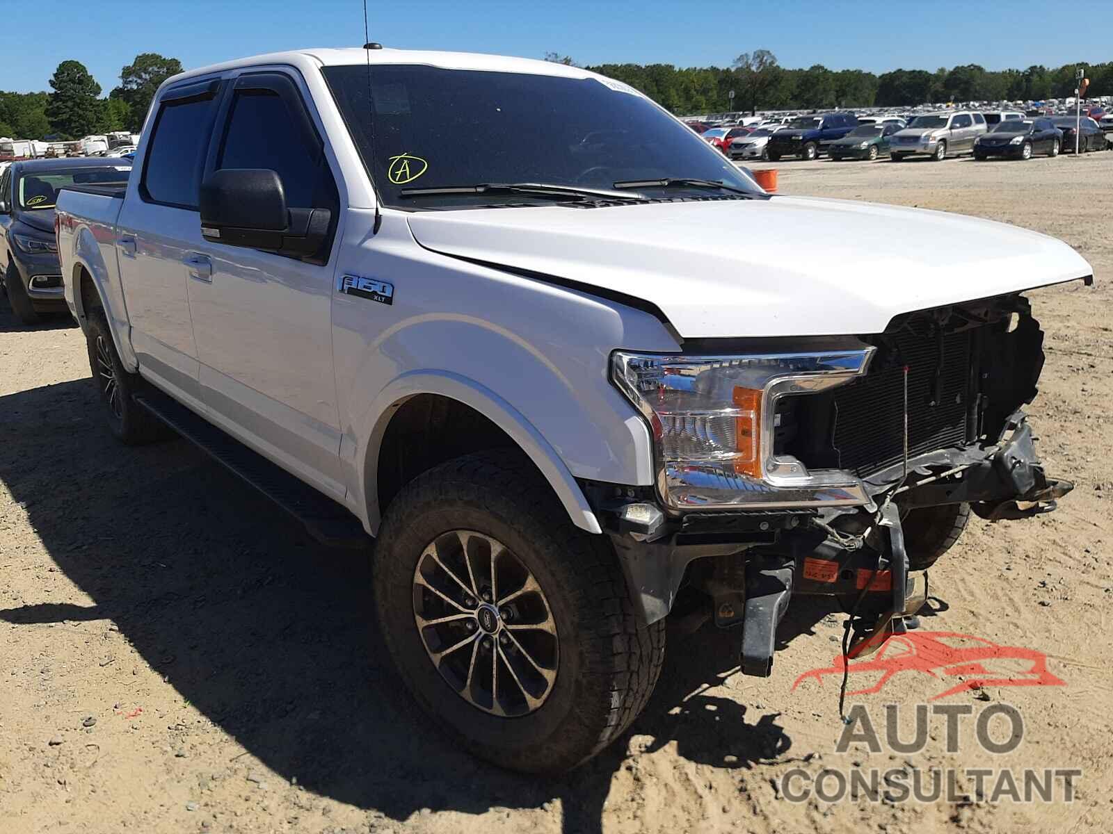 FORD F-150 2018 - 1FTEW1E59JKE21266