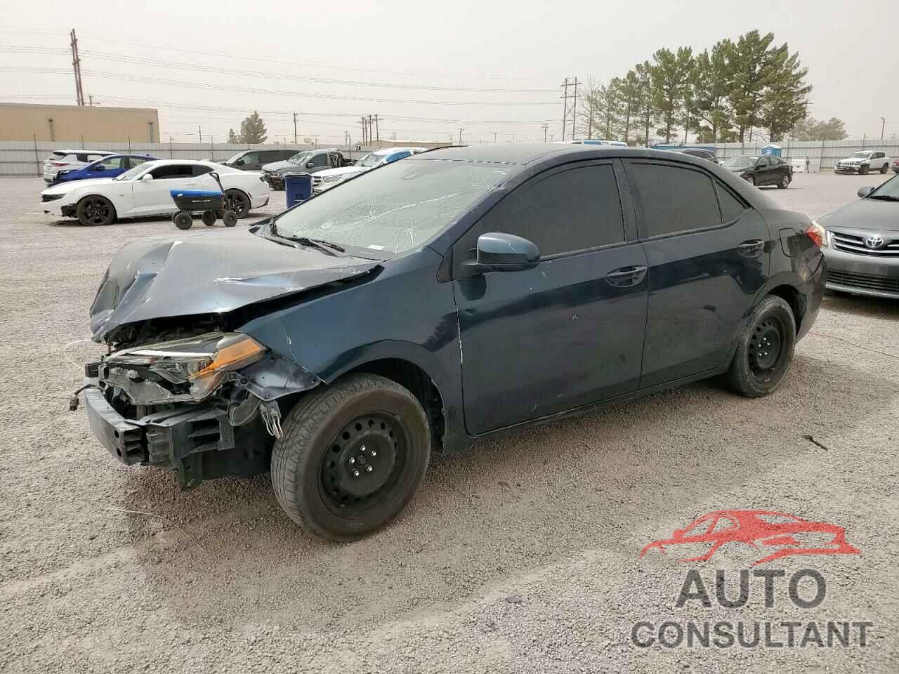 TOYOTA COROLLA 2019 - 2T1BURHE6KC199937