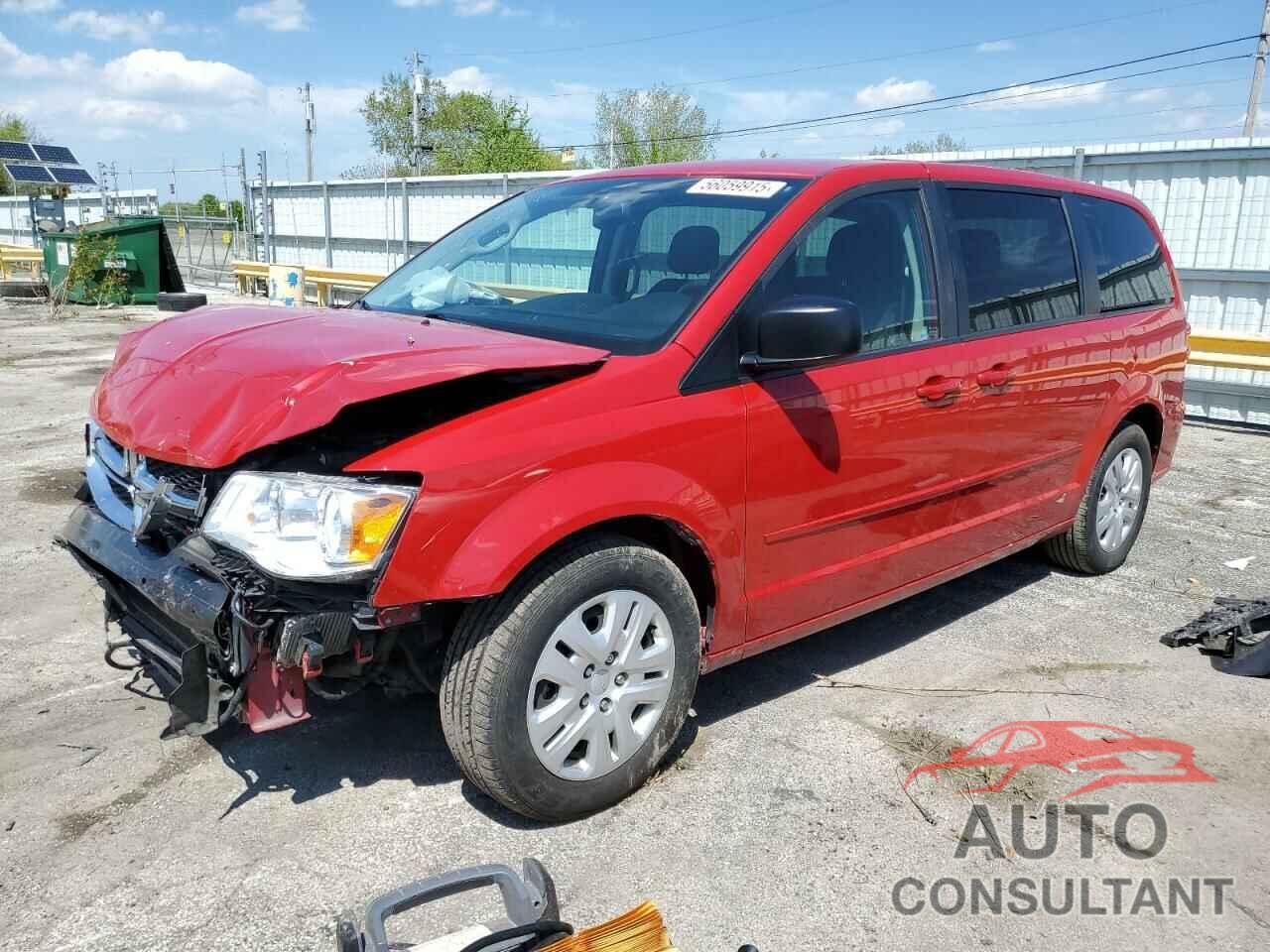 DODGE CARAVAN 2015 - 2C4RDGBG3FR512123