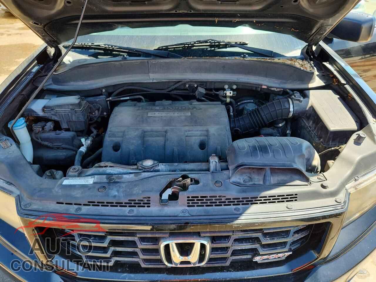 HONDA RIDGELINE 2013 - 5FPYK1F74DB015364