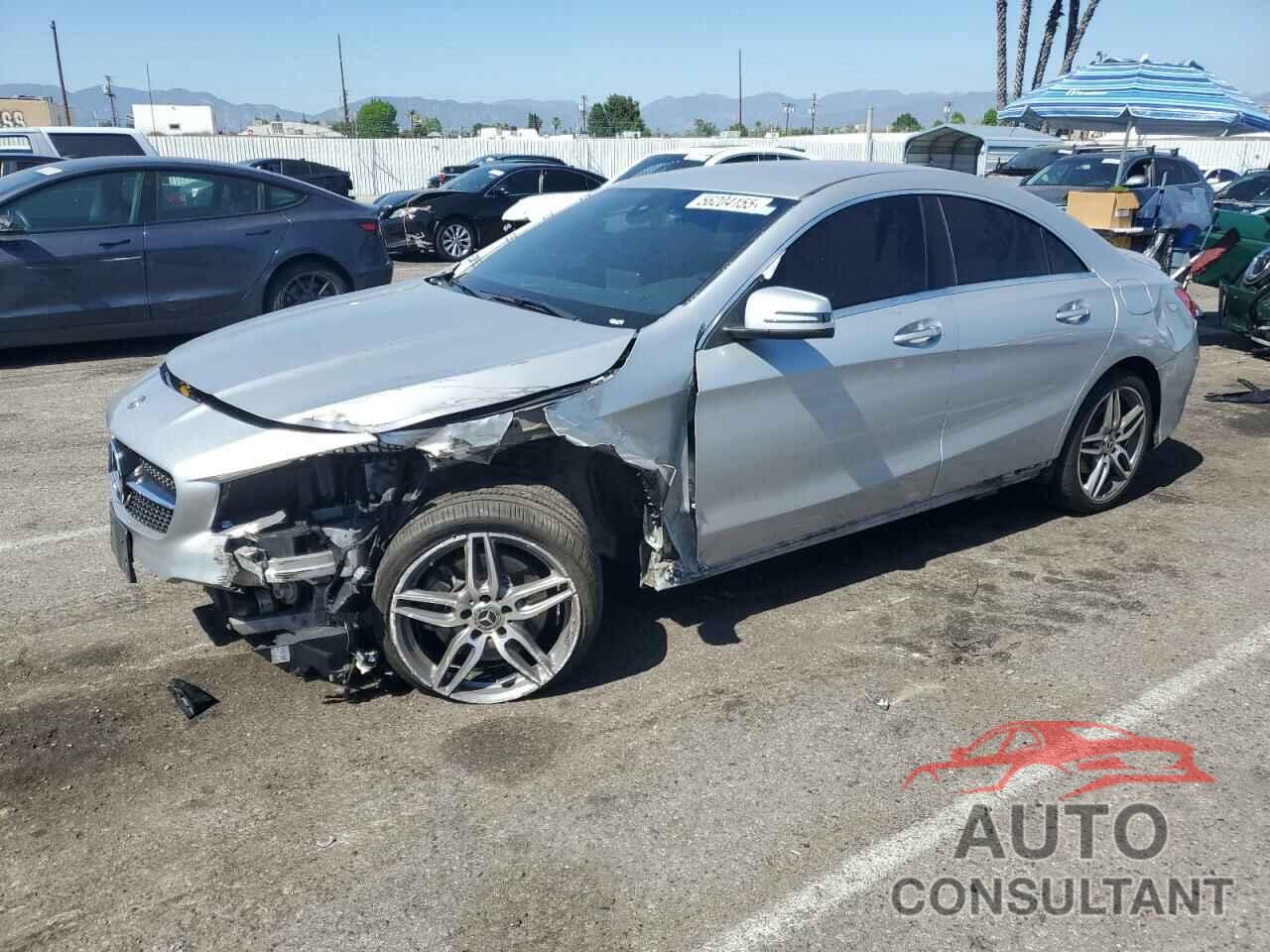 MERCEDES-BENZ CLA-CLASS 2018 - WDDSJ4EB6JN599357