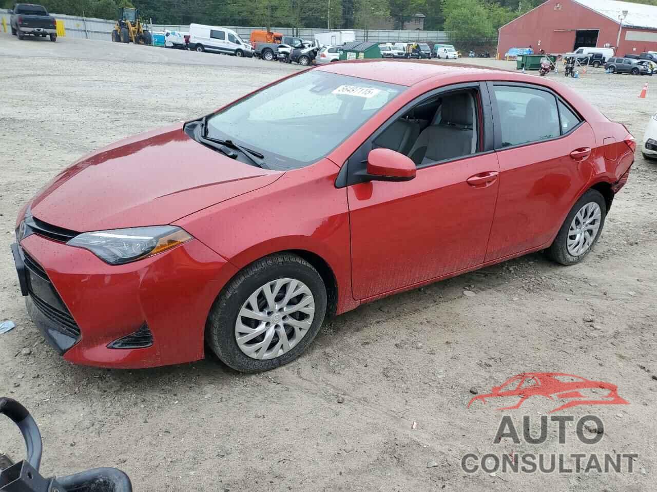 TOYOTA COROLLA 2019 - 2T1BURHE3KC151571