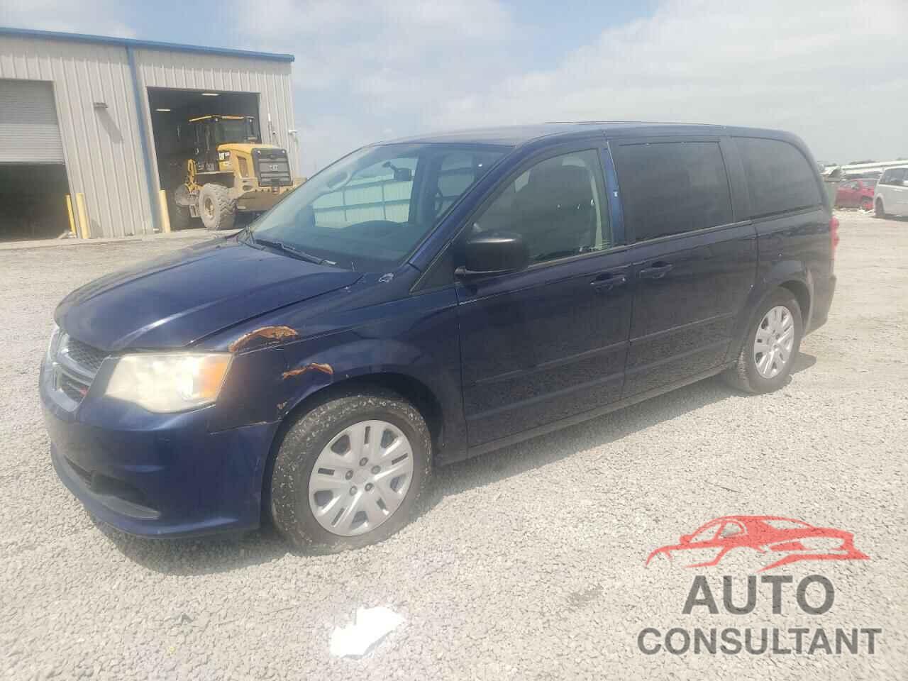 DODGE CARAVAN 2014 - 2C4RDGBG0ER401690