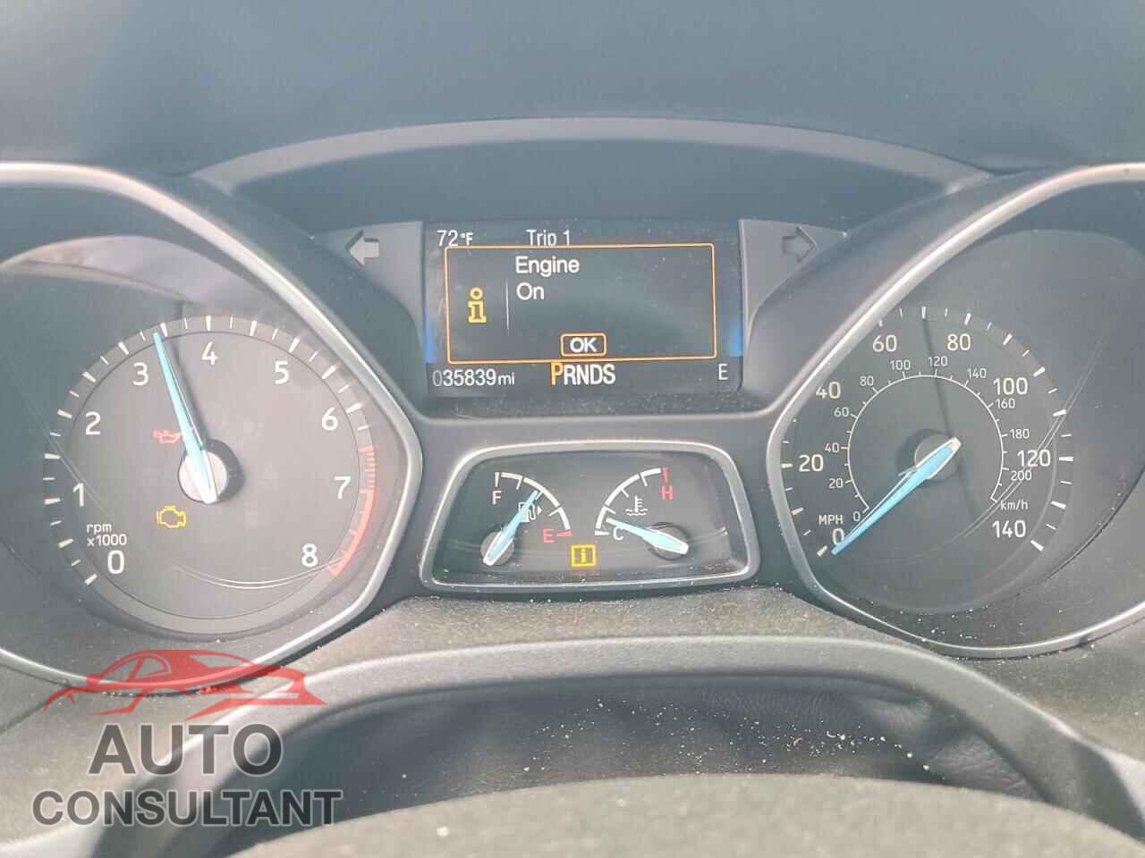 FORD FOCUS 2017 - 1FADP3FE9HL314439