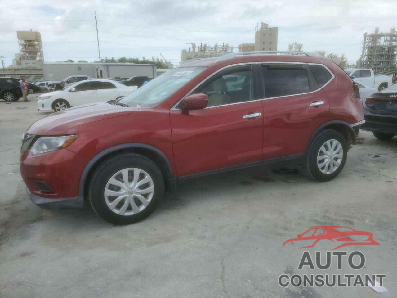 NISSAN ROGUE 2016 - KNMAT2MT4GP727915