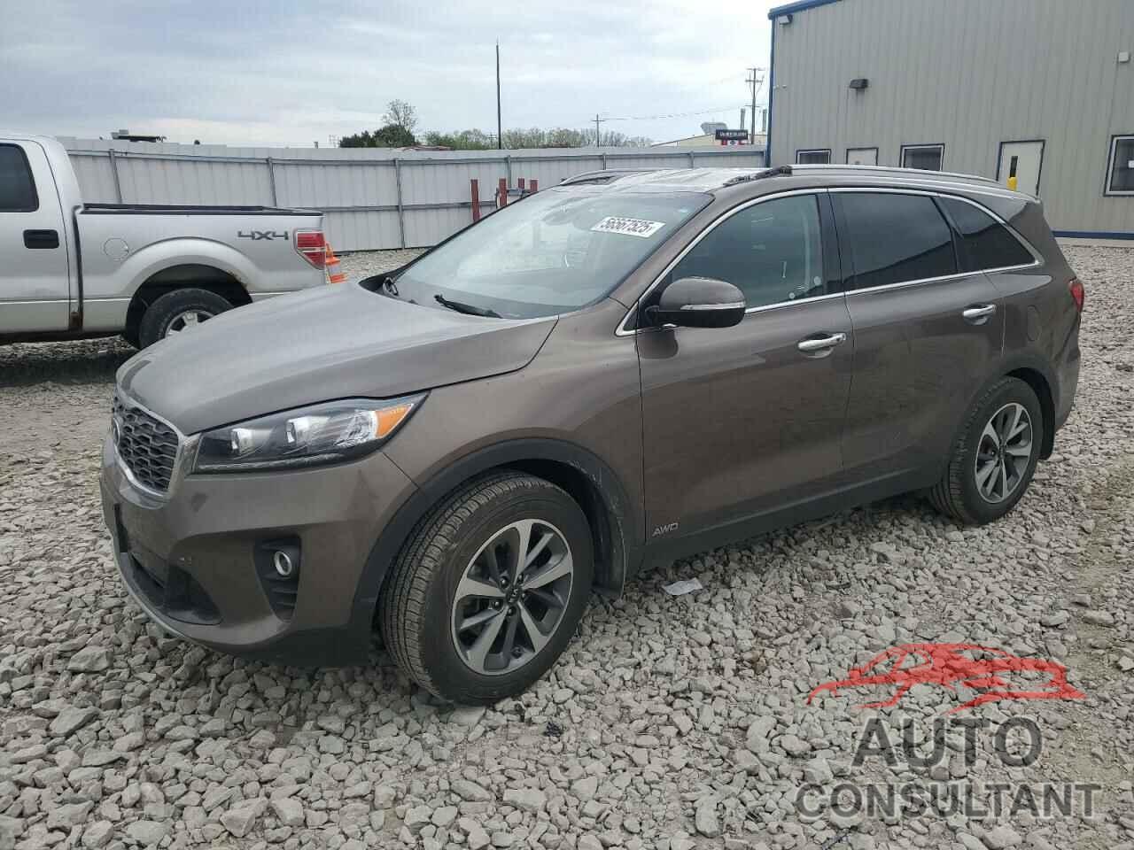 KIA SORENTO 2019 - 5XYPHDA53KG502278