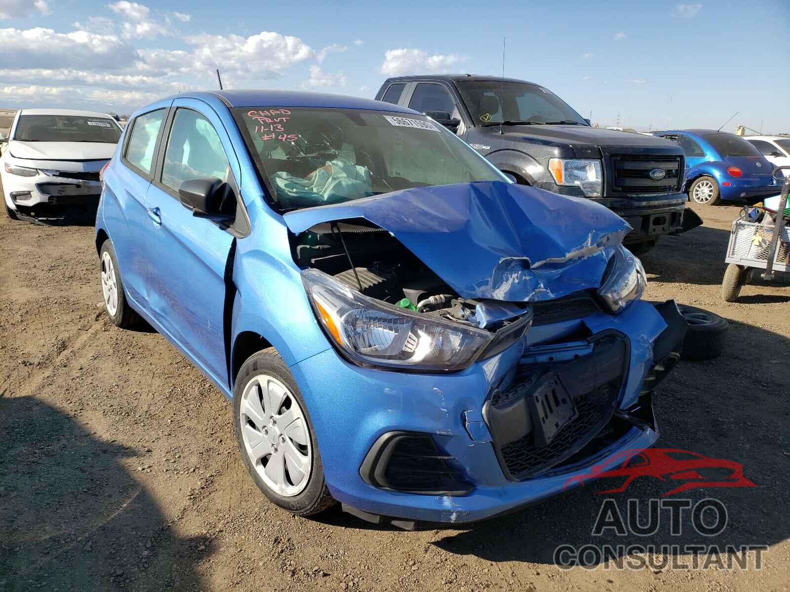 CHEVROLET SPARK 2017 - KL8CB6SA9HC820886