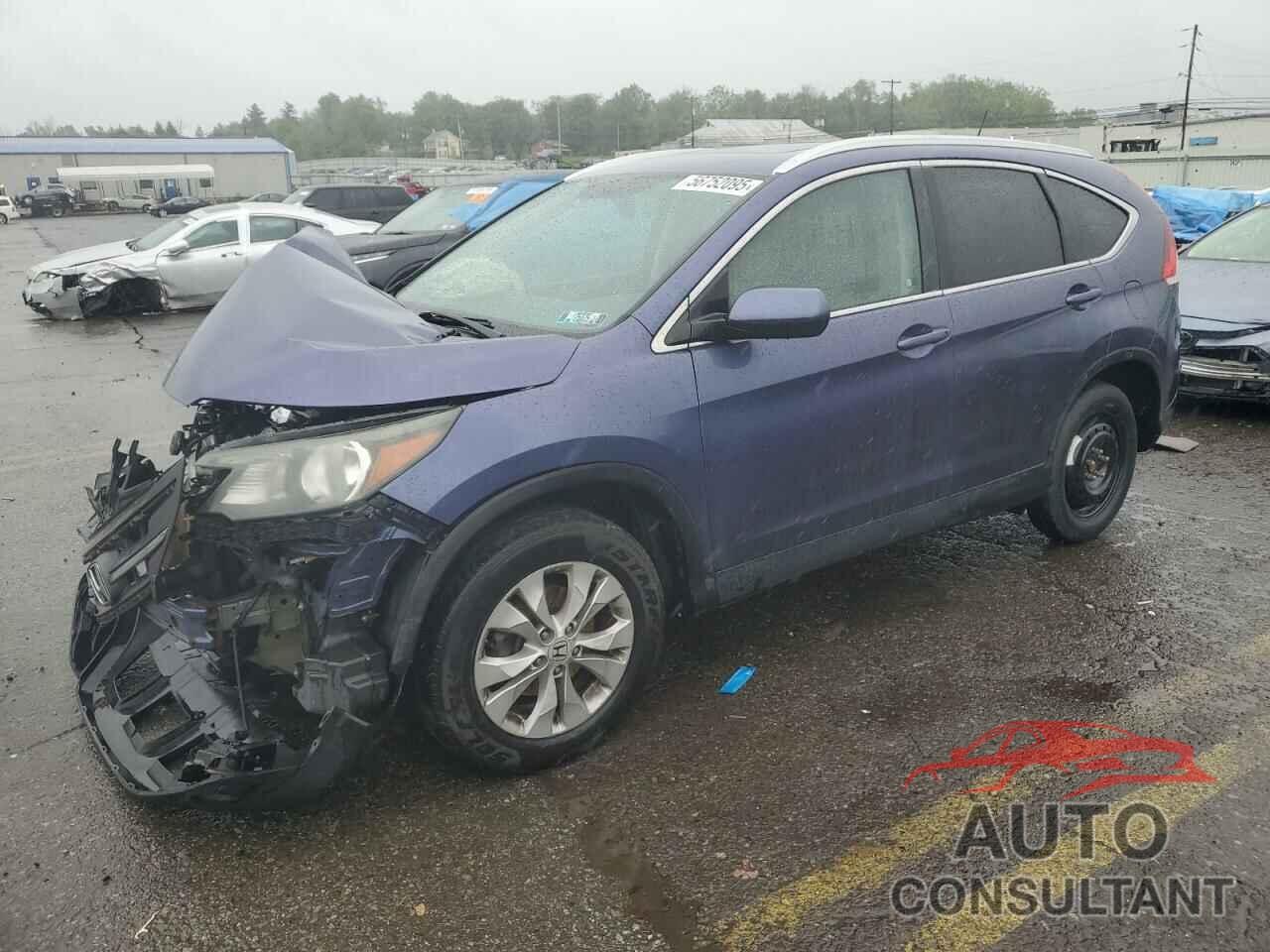 HONDA CRV 2013 - 2HKRM4H77DH623712