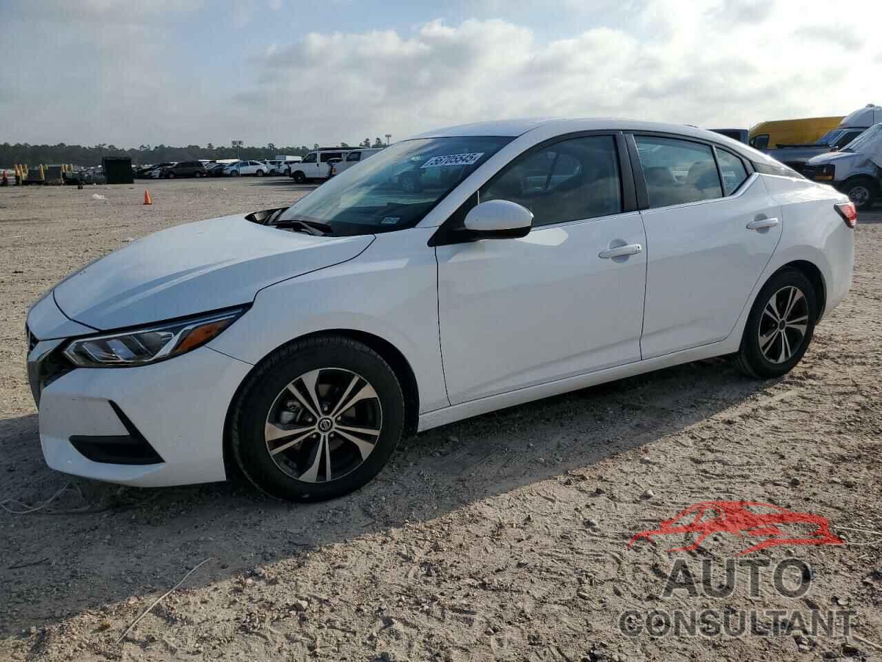 NISSAN SENTRA 2023 - 3N1AB8CV8PY252506