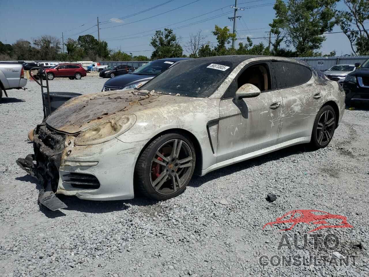 PORSCHE PANAMERA 2015 - WP0AB2A71FL050676