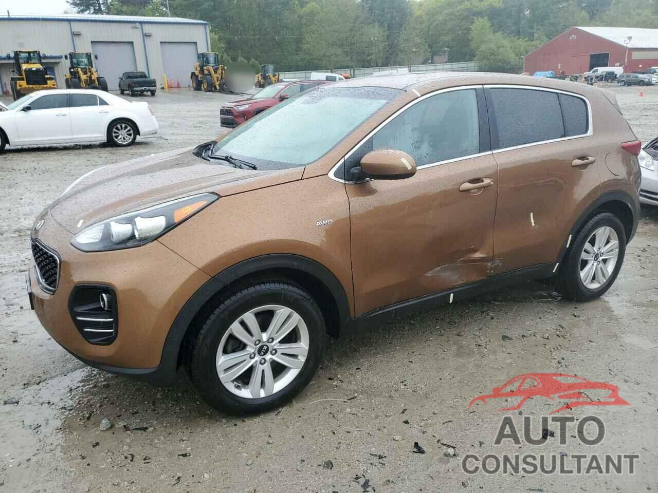 KIA SPORTAGE 2019 - KNDPMCAC0K7609709