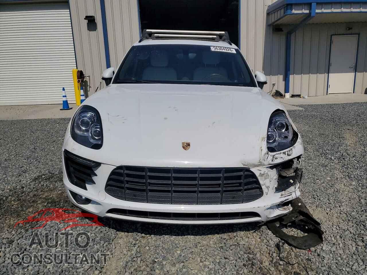 PORSCHE MACAN 2016 - WP1AB2A58GLB50238