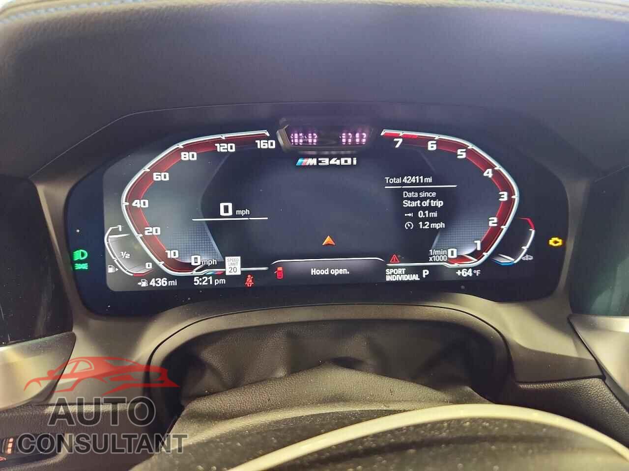 BMW M3 2020 - WBA5U9C01LFH75676