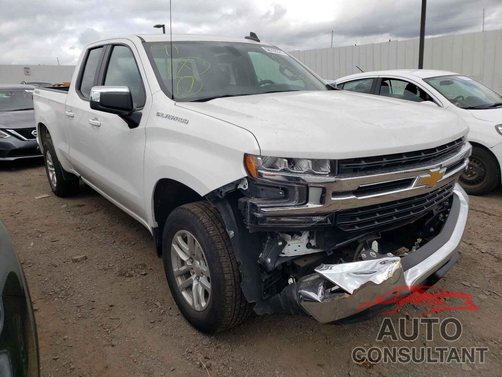 CHEVROLET SILVERADO 2020 - 1GCRYDED8LZ251562