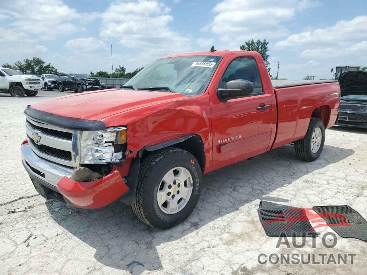 CHEVROLET ALL Models 2010 - 1GCPKSE09AZ235037