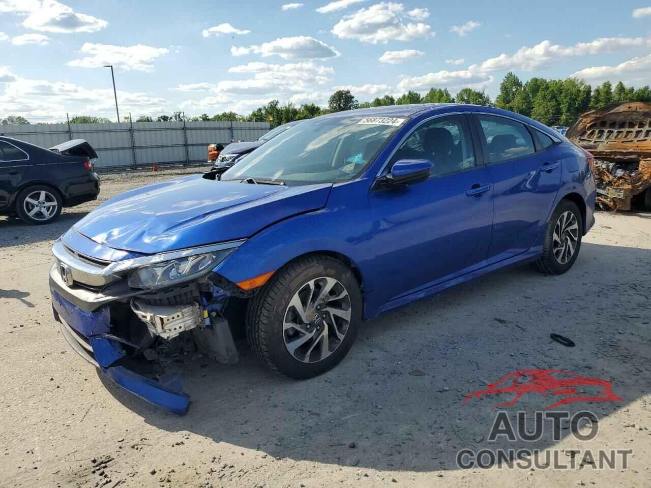 HONDA CIVIC 2018 - 2HGFC2F74JH599100