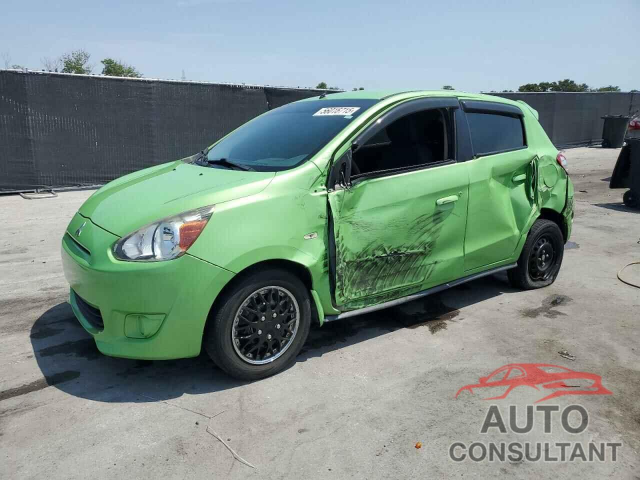 MITSUBISHI MIRAGE 2014 - ML32A3HJ2EH017771