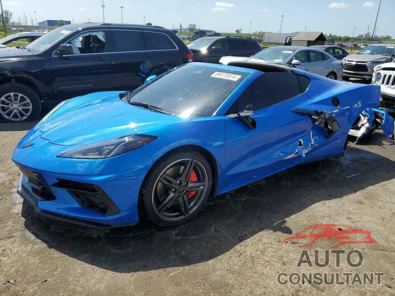 CHEVROLET CORVETTE 2024 - 1G1YA2D44R5101947