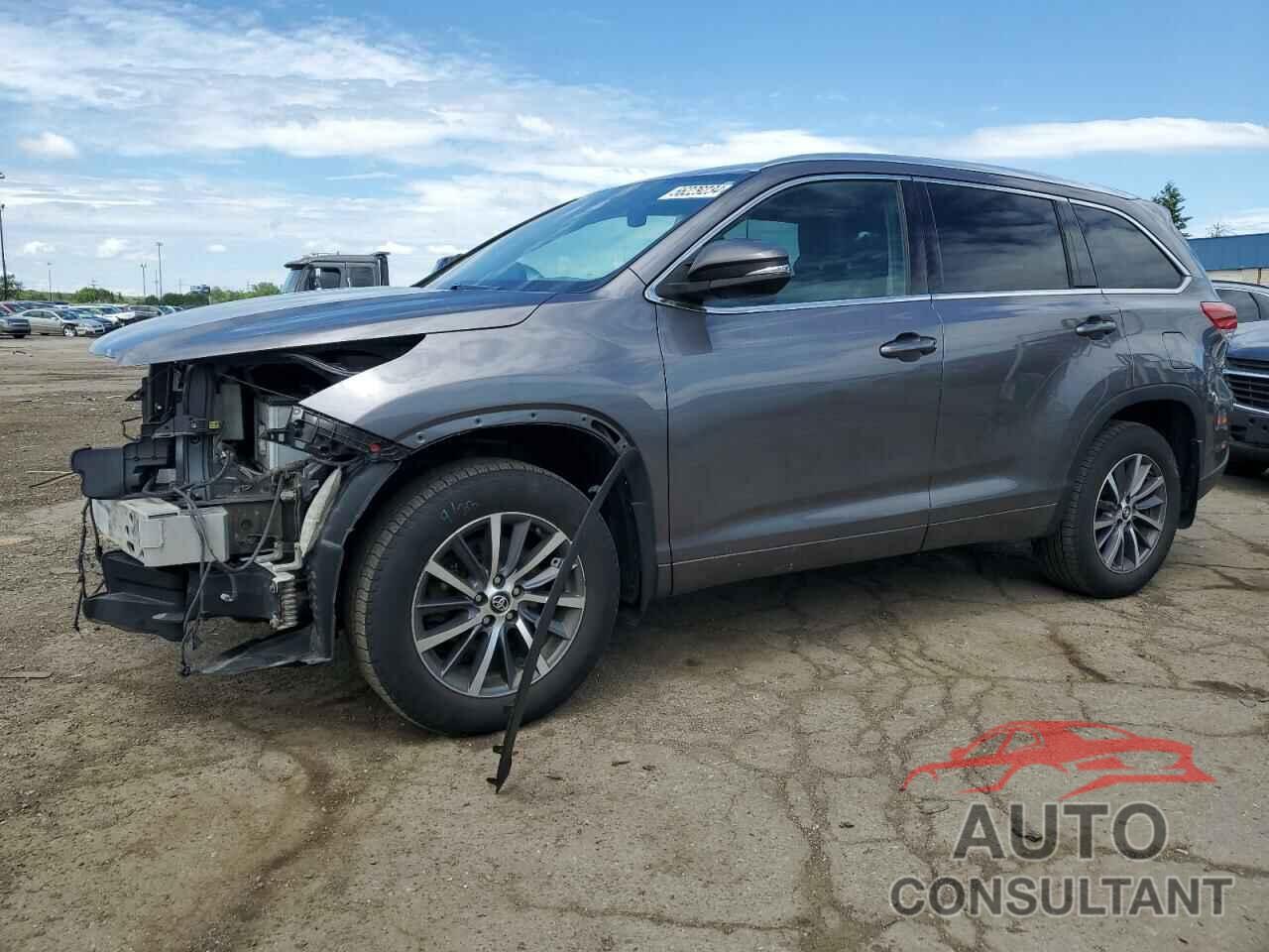 TOYOTA HIGHLANDER 2017 - 5TDJZRFHXHS466183