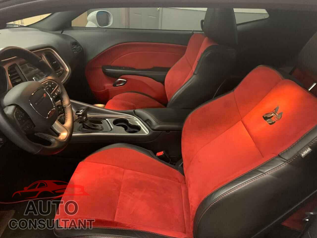 DODGE CHALLENGER 2019 - 2C3CDZFJ9KH750120