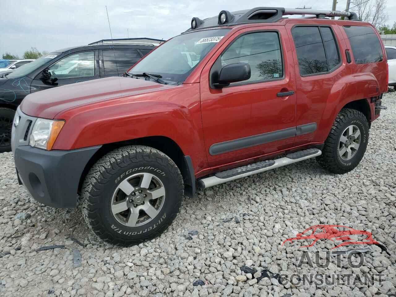 NISSAN XTERRA 2013 - 5N1AN0NW6DN817383