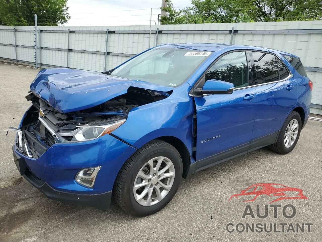 CHEVROLET EQUINOX 2019 - 3GNAXKEV7KS599126