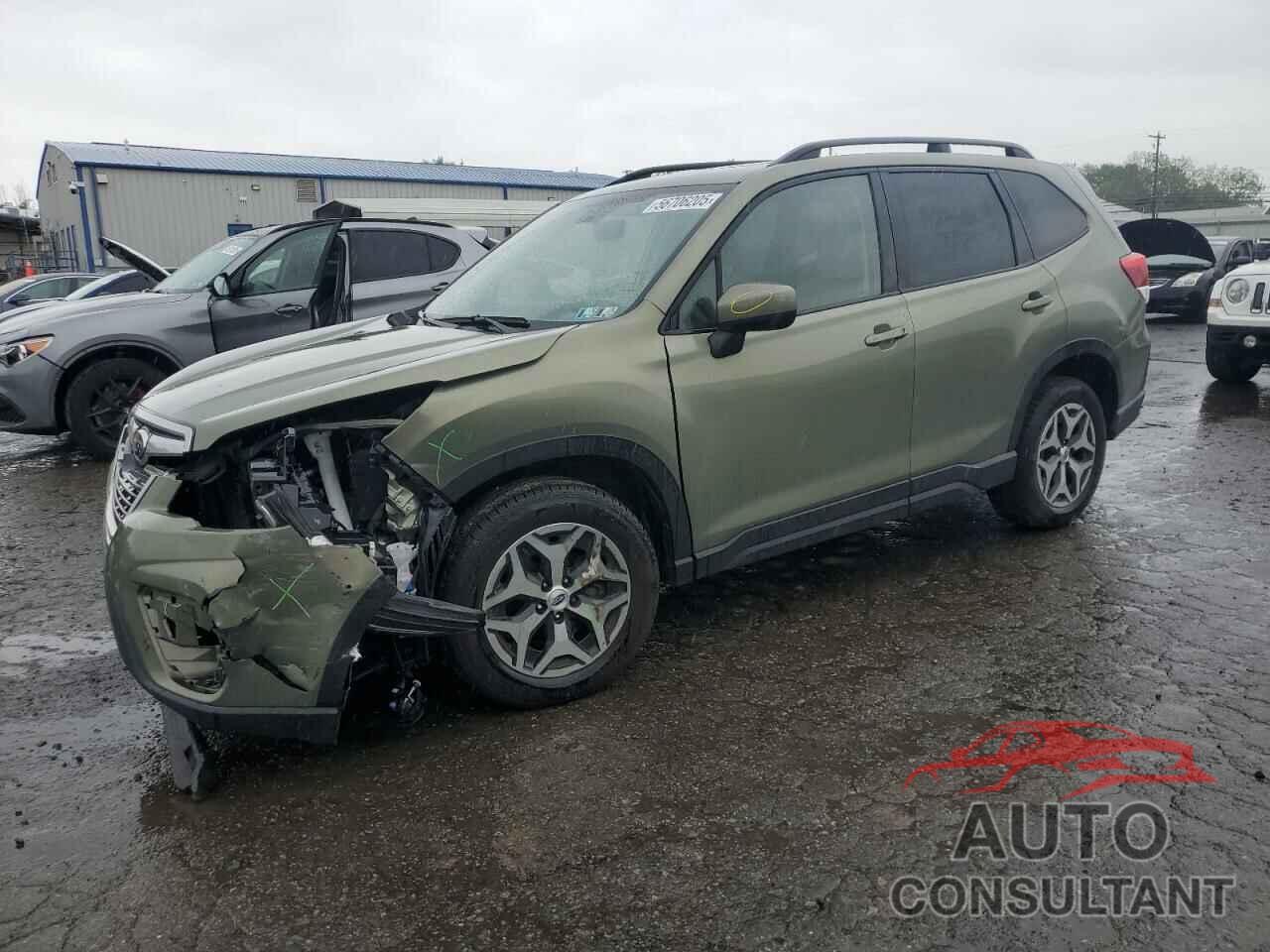 SUBARU FORESTER 2021 - JF2SKAFC9MH574387