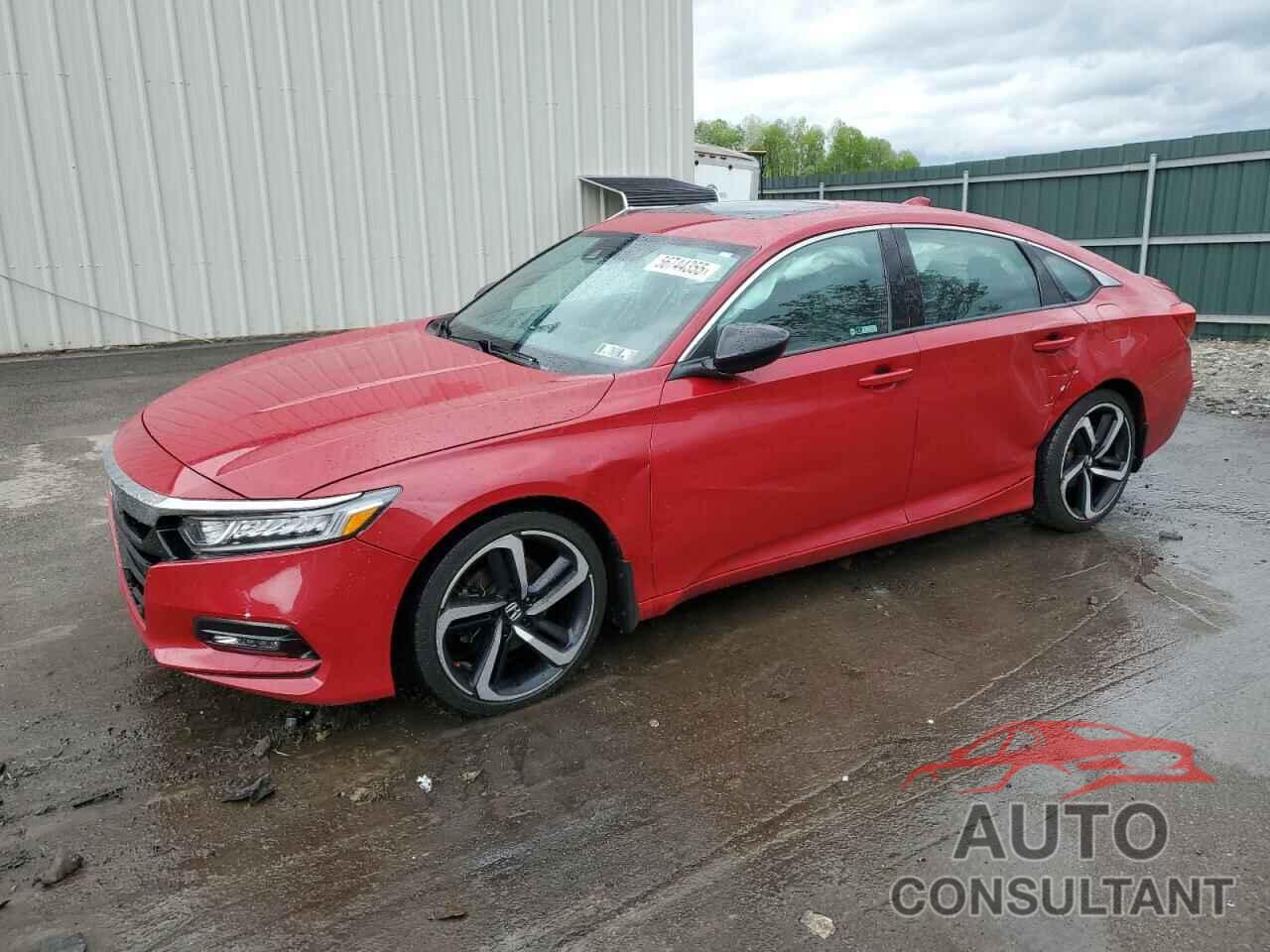 HONDA ACCORD 2018 - 1HGCV2F34JA043829