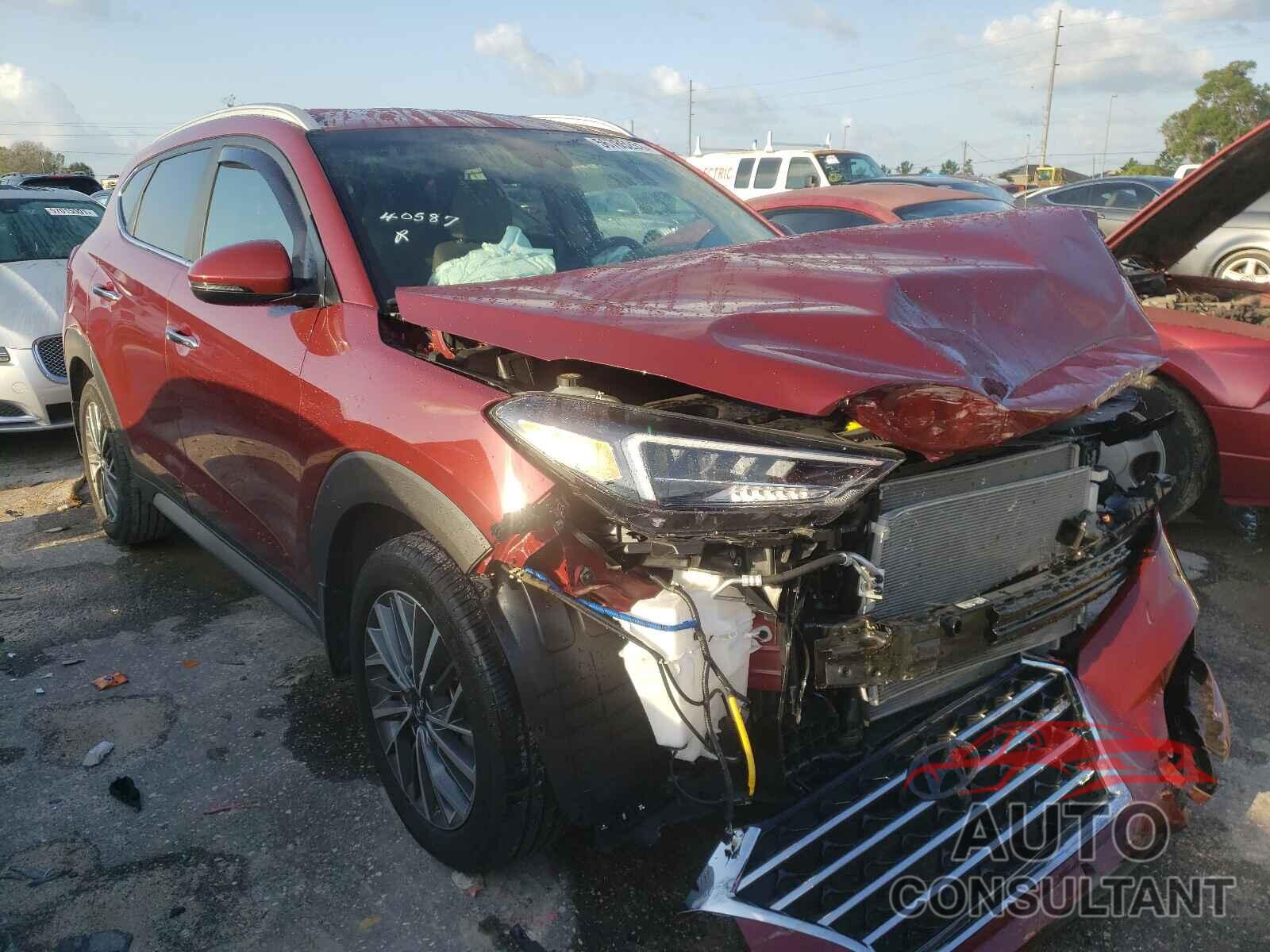 HYUNDAI TUCSON 2020 - KM8J33AL1LU228314