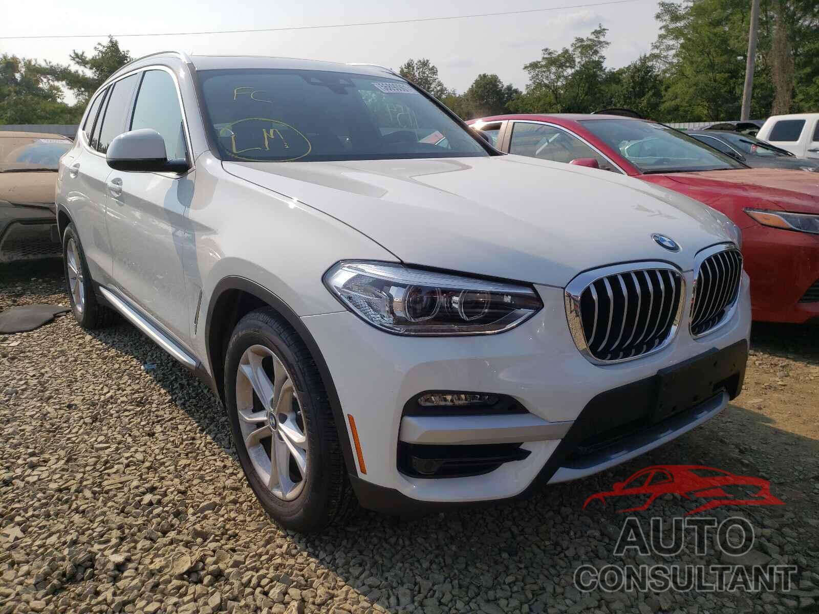 BMW X3 2021 - 5UXTS1C07M9D73354